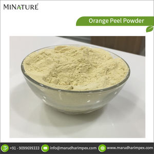 ผู้ผลิตอินเดียและผู้จัดจำหน่ายของที่มีคุณภาพที่ดีที่สุด100% บริสุทธิ์เปลือกส้มผงที่เชื่อถือได้ราคาขายส่ง - Product Image 2