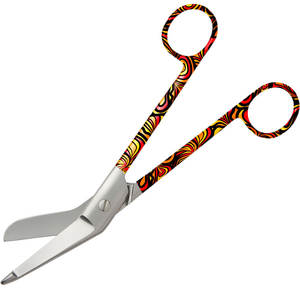 Ciseaux à pansement Lister en acier inoxydable de haute qualité de 5.5 pouces Instrument chirurgical manuel écologique pour les infirmières paramédicales EMT - Product Image 6