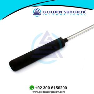 Instrumento Veterinario Flotador Dental Equino ESCOFINA UP Pequeños Instrumentos Veterinarios Mango Negro - Product Image 4