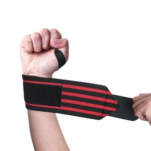Wholesale Bodybuilding Pull UP Weight Lifting <b>Power</b> Gym <b>Wrist</b> Supports Assist Straps <b>Wrist</b> Straps <b>Wrist</b> Wrap - Product Image 2