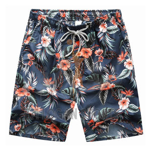 High Quality Wholesale Summer <b>Swimwear</b> Men's Beach <b>Shorts</b> Swim Trunks Custom Logo Men - Product Image 1