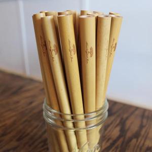 หลอดไม้ไผ่ธรรมชาติ/ฟางไม้ไผ่เป็นมิตรกับสิ่งแวดล้อม - Product Image 4