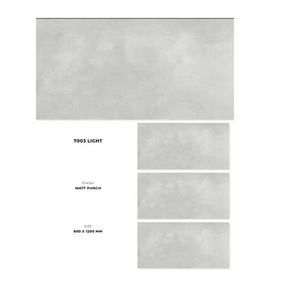 Bán số lượng lớn wallmark sứ Matte kết thúc vitrified gạch lát sàn 60x120 mét màu xám mộc mạc đá cẩm thạch nhân tạo sàn 5 + năm bảo hành - Product Image 5