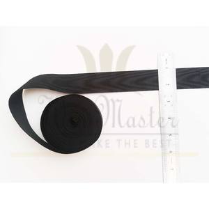 High Quality Regimental Ribbon Wholesale <b>Masonic</b> Regalia Moire Ribbon Red | <b>Masonic</b> Apron Ribbon - Product Image 2
