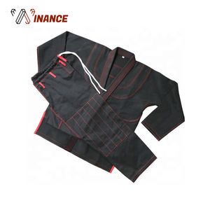 Shoyoroll conception personnalisée BJJ Gi MMA/Jiu Jitsu Arts martiaux uniforme en coton broderie tissé étiquette patchs Service OEM disponible - Product Image 1