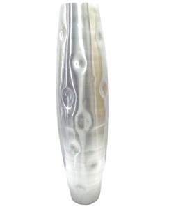 Florero de aluminio de metal, florero moderno de excelente calidad, único - Product Image 1