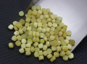 Alta calidad, 25 piezas, 8-10 MM, piedras preciosas de ópalo amarillo Natural, fabricación de joyas crudas sueltas, fabricación - Product Image 2