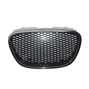 Parrilla Delantera para SEAT LEON 2006-2009, Estilo Panal, Piezas de Auto, Rejillas para Radiador - Product Image 1