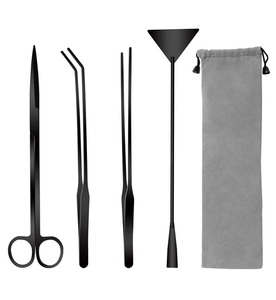 Kit de herramientas de acuario de alta calidad, bolsa para plantas acuáticas, 6 unidades - Product Image 4