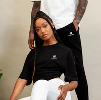Camiseta de Manga Corta para Mujer, 100% Algodón de Alta Calidad, Talla Grande, Gruesa, Ecológica, Transpirable, Antiarrugas, con Estampado Personalizado