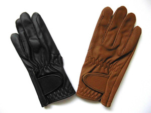 Guantes ecuestres Performance Plus Pro Guantes de grado profesional hechos a mano para un rendimiento de conducción y resistencia óptimos - Product Image 3