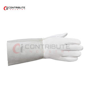 Gants de soudage TIG personnalisables de haute qualité, 100 % inspectés par le contrôle qualité, à bas prix pour la protection des mains et des bras - Product Image 3