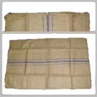 Sacs/Sacs en jute à motif rayé