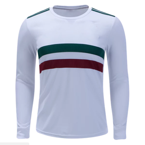 Maillot de football sublimé personnalisé pour hommes avec manches complètes Service OEM disponible à la vente - Product Image 1