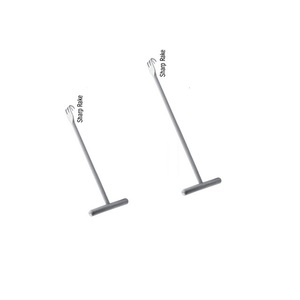 Chung T Handle Retractor Sharp Rake - Product Image 2