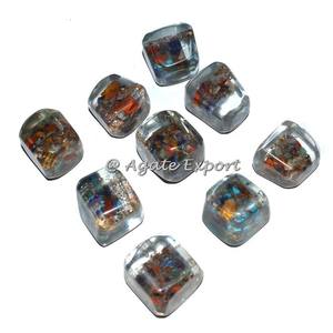 Mezcla Chakra Orgone Tumble Stone a granel al por mayor piedras caídas pulidas piedras caídas Curación Piedra semipreciosa artesanía - Product Image 1