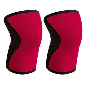 New Arrival <b>knee</b> sleeves Adjustable Weight Lifting Wrist Wraps Wrist <b>Support</b> <b>Strap</b> Bag Unisex OEM Customized 7mm and 5mm - Product Image 1