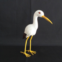 Figurine d'oiseau en bois personnalisée, Statue d'oiseau en bois, Figurine d'oiseau artisanal, décoration de Table et de maison