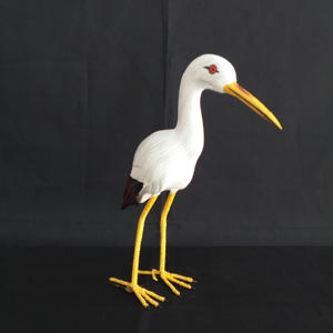 Figurine d'oiseau en bois personnalisée, Statue d'oiseau en bois, Figurine d'oiseau artisanal, décoration de Table et de maison - Product Image 2