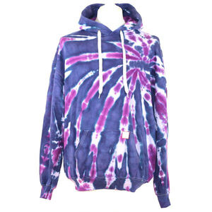 Sudadera con capucha Tie Dye de alta calidad para hombre, nueva moda, ropa deportiva de invierno, patrón de estampado de lana antiretráctil, tamaño XS, suministro ODM - Product Image 5