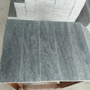 Kuppam Green Indian Granite Tiles Slab Polished High Quality Flooring Wall Cladding Countertop Tabletop Interior Exterior Stairs