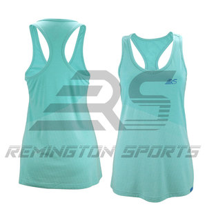 Camiseta sin mangas de mujer de secado rápido al mejor precio al por mayor de nuevo diseño 2023 | Camiseta sin mangas de mujer con logotipo personalizado de alta calidad - Product Image 3