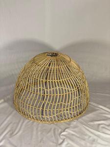 ที่ทันสมัยไม้ไผ่หวายตกแต่งแขวนโคมไฟระย้าไม้ E27ผู้ถือที่ทำด้วยมือวินเทจร้านอาหารเพดานจี้แสง - Product Image 3