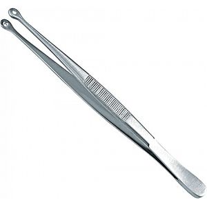 Pinzas de joyería con bloqueo cruzado, con mango de madera personalizado, alta calidad, CE, ISO, tamaño personalizado, duradero, 100 Uds. - Product Image 4