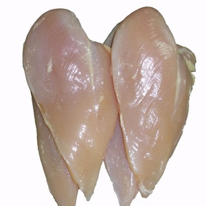 Halal-pechuga de pollo congelada, sin piel, sin hueso, filetes de pechera de pollo - Product Image 1