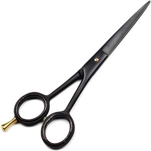 Ventas calientes CE Aprobado CORTE DE PELO TIJERAS DE BARBERO HIELO TEMPLADO AJUSTABLE CORTE PROFESIONAL MULTITAMAÑO 6,5" - Product Image 1