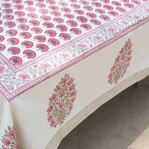 Manteles de mesa estampados, bloque manual - Product Image 5