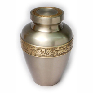 Urna de cremación dorada para cenizas, urna de mariposa grabada clásica en oro, urnas japonesas - Product Image 5