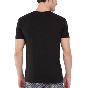 เสื้อยืดคอตตอน 100% คุณภาพสูง ออกแบบใหม่ตามสั่ง พร้อมปักโลโก้ เสื้อยืดเรียบง่าย เสื้อยืดผู้ชายไซส์ใหญ่ - Product Image 3