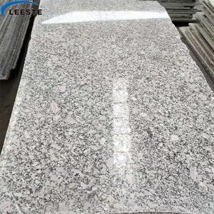 Granite blanc de fleur de poire le moins cher pour les carreaux de sol, les dalles, les escaliers, les comptoirs, taille personnalisée - Product Image 3