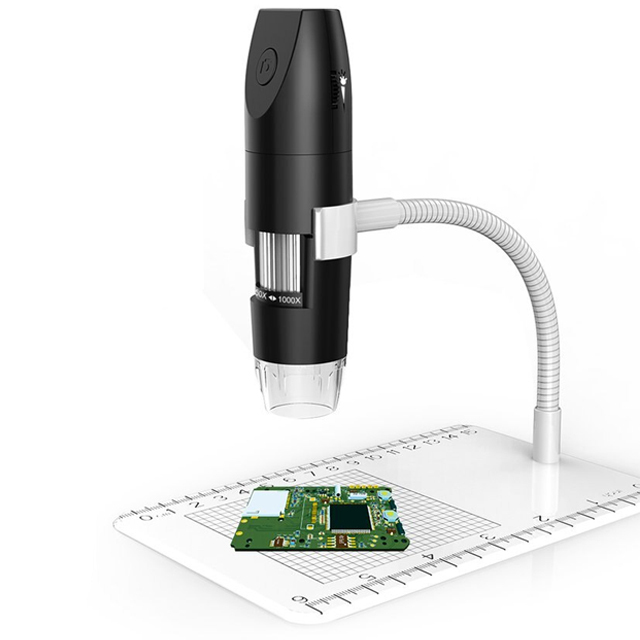 1080P Portable Wireless Digital Microscope Electron Wi-Fi Microscope 1000x