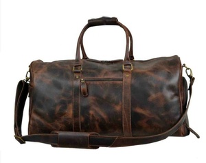Bolso de viaje de cuero - Product Image 4
