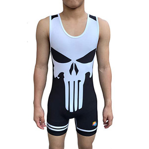 Latest Design Men's <b>Running</b> & Weightlifting <b>Singlets</b>-Quick Dry Breathable Eco-Friendly Plus Size Spandex/Polyester - Product Image 3