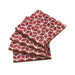 Posavasos con diseño de resina, los mejores accesorios de decoración de mesa para té y café, hogar y Hotel, esteras y almohadillas elegantes con incrustaciones de perlas madre - Product Image 1