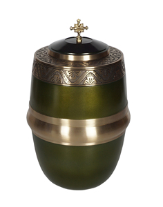 Guirlande métallique en croix, inspiration catholique tique - Product Image 2