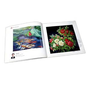 การพิมพ์สมุดปกอ่อนสำหรับการถ่ายภาพการผูกที่สมบูรณ์แบบด้วยกระดาษลูกฟูกออฟเซ็ตตัวเลือกกระดาษเพล็กซ์ - Product Image 2