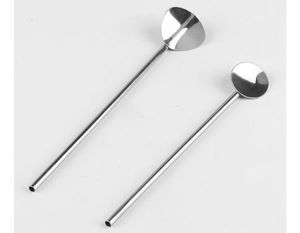 Cuchara de acero para tamaño personalizado y precio barato y uso de Artículos de bar hechos a mano para restaurantes y producto de Venta caliente - Product Image 2