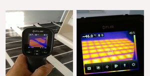 Film chauffant à haute autonomie, résistant aux fortes températures, pour Standard européen (80w/m2, 150w/m2), certifié CE/ROHS/aac - Product Image 6