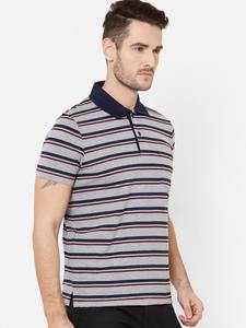 Men's Short Sleeve Collared Custom Fit Mesh Polo Shirt All Color Available - Product Image 3