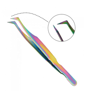 Prix d'usine - Pinces à cils en acier inoxydable pour l'extension de cils - Beauté et soins personnels - Product Image 6
