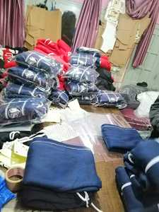 Chándal deportivo para hombre, traje de chándal de alta calidad, chándales de lana Flexible, superventas - Product Image 5