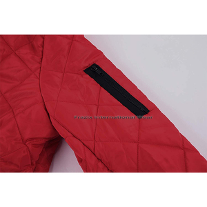 Chaqueta Bomber Reversible con logotipo personalizado para hombre, chaqueta de invierno, venta al por mayor - Product Image 3