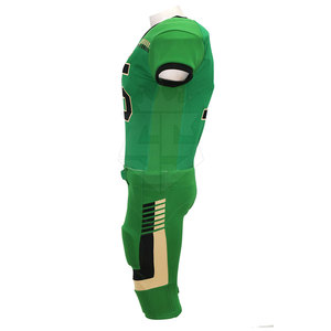 ชุดเครื่องแบบฟุตบอลอเมริกันสำหรับผู้ชายชุด2021สำหรับวัยรุ่นระบายอากาศได้ดีชุดเสื้อผ้าทอลายทแยงไซส์ใหญ่พิเศษขายส่ง - Product Image 2