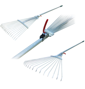 GR-18T18F Metal <b>Garden</b> Rake 18 teeth Lawn Rake Broom Rake - Product Image 6