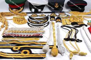 Aiguilletes-uniforme de ceremonia, cordón de hombro, Aiguilletes - Product Image 6