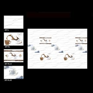 Gris oscuro con azulejos de cerámica decorativos de diseño en relieve cuadrado 300x450mm - Product Image 4